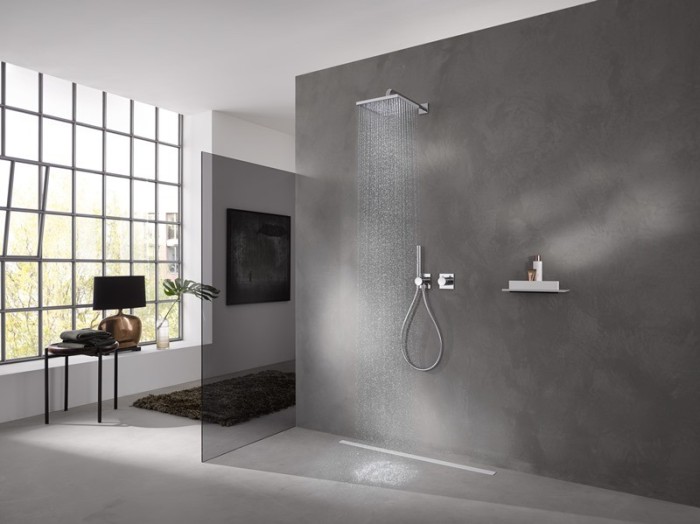 Keuco запорный вентиль с выводом для шланга и держателем лейки с рукояткой comfort, ixmo, хром арт. 59541 011202