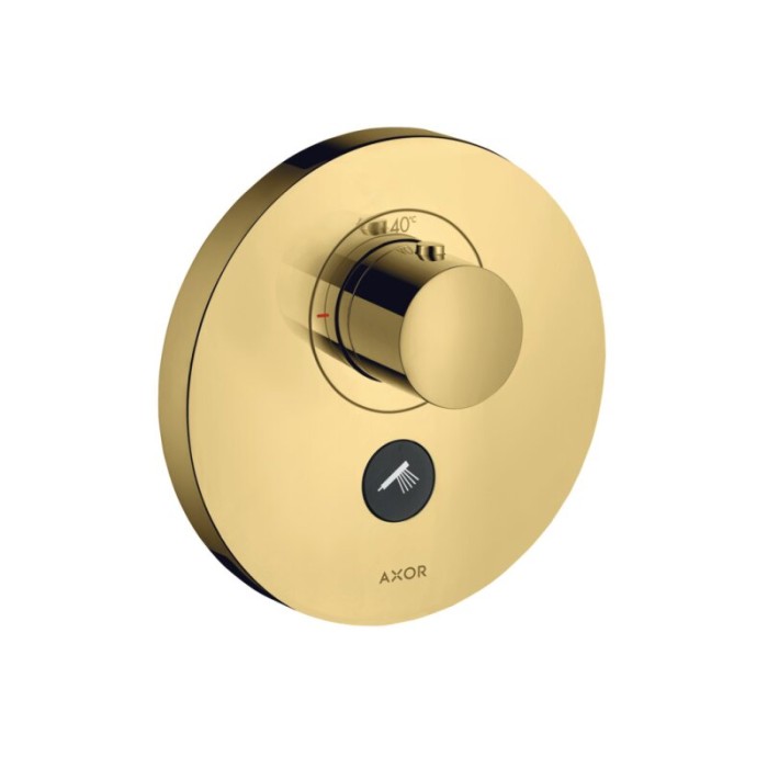 AXOR термостат для душа, ShowerSelect, золото арт. 36726990