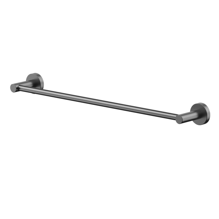 Полотенцедержатель 450 мм., Whitecross Ergo gunmetal, оружейная сталь арт. ER2250GM