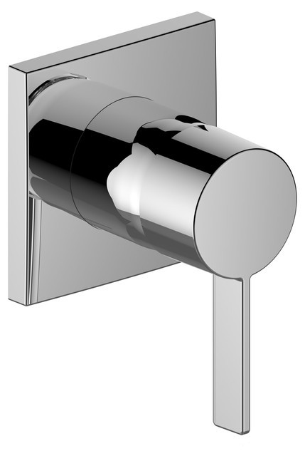 Keuco душевой комплект смеситель, переключатель, держатель, шланг, квадратный верхний душ, ручной душ, ixmo, хром арт. 59603 010002