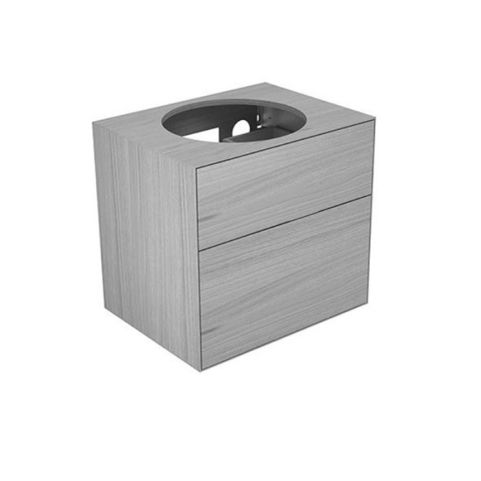 Keuco тумба под раковину 700x650x535 мм фасад венецианский дуб, edition lignatur, арт. 33370 750022