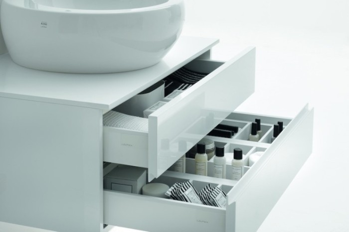 LAUFEN тумба под раковину 1897.1, IL BAGNO ALESSI ONE - 4.2402.3.097.630.1