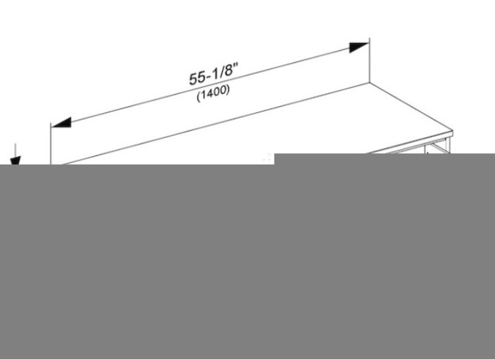 Keuco тумба боковая подвесная с двумя выдвижными фронтальными ящиками, edition 400, белый арт. 31764 380000