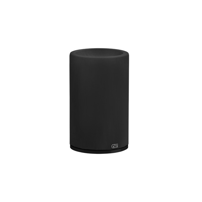 Gessi Стакан для зубных щеток, настольный, 316, 54732#299 цвет: черный/black xl