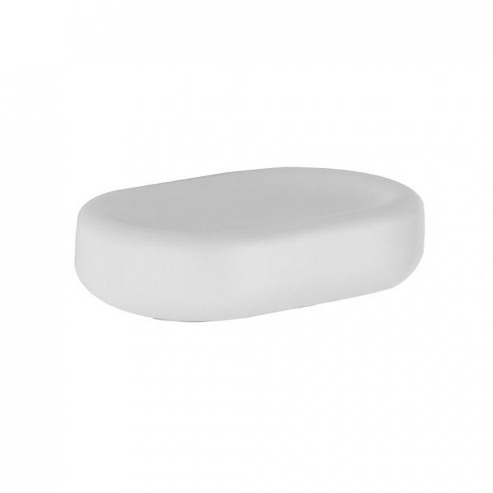 Gessi Мыльница настольная, Goccia, 38025#031 цвет: белый