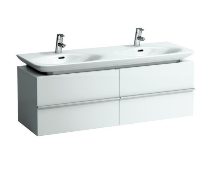 LAUFEN тумба для раковины 1290x460x380 мм, 2 выдвижных ящика, CASE - 4.0133.1.075.475.1