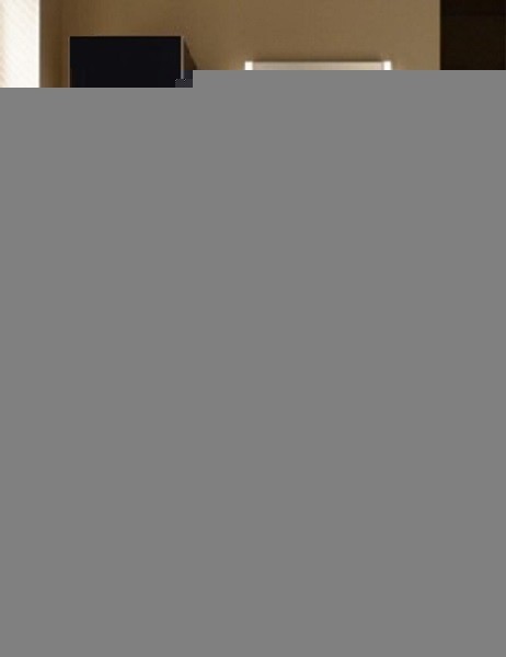 Keuco тумба под умывальник, royal reflex, черный арт. 34090 570001