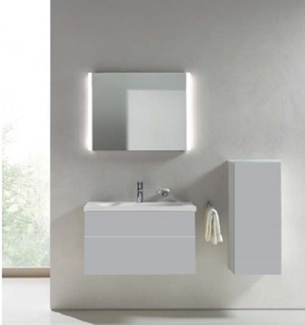 Keuco средний шкаф, royal reflex, титан арт. 34020 130002