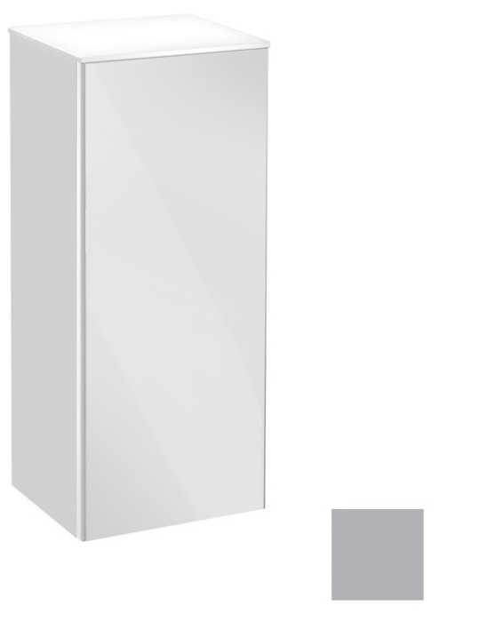 Keuco средний шкаф, royal reflex, титан арт. 34020 130002