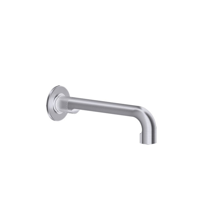 Gessi Настенный излив 210мм, на 1/2”, комбинируемый с удаленным управлением, Inciso, 58100#149 цвет: finox