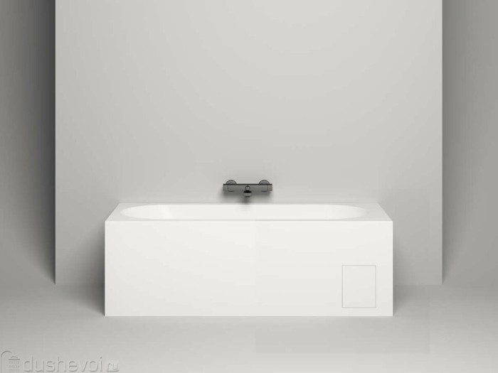 Salini ванна встраиваемая 170x80, ornella, 102414g цвет: глянцевый белый