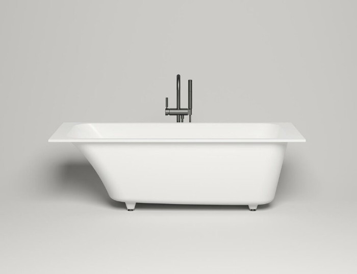 Salini ванна встраиваемая 180x80, orlanda, 102122mrf цвет: матовый белый