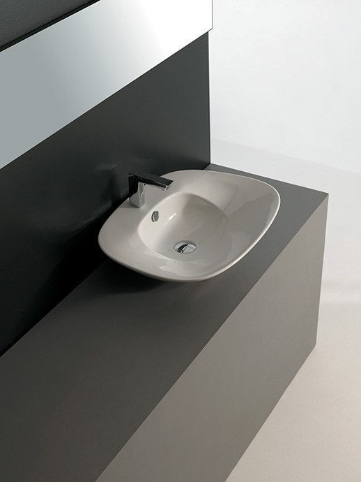 ArtCeram раковина (накладная), l3400 k цвет: белый