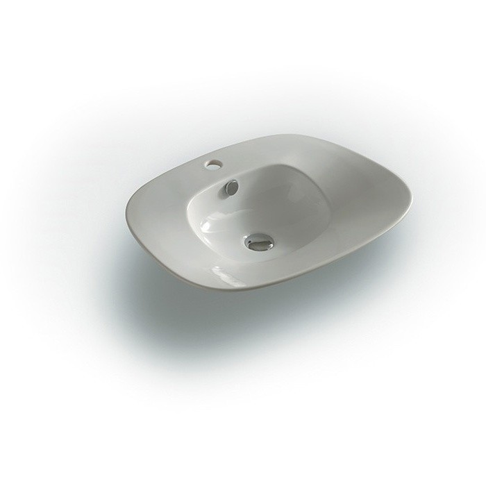 ArtCeram раковина (накладная), l3400 k цвет: белый