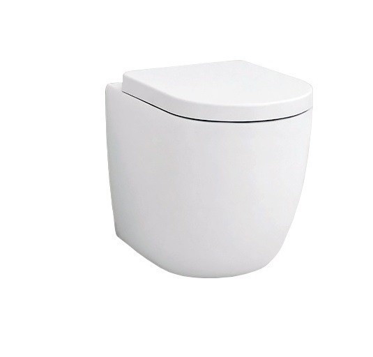 ArtCeram сиденье с крышкой для унитаза, fla002 01 file 2.0 цвет: белый глянцевый