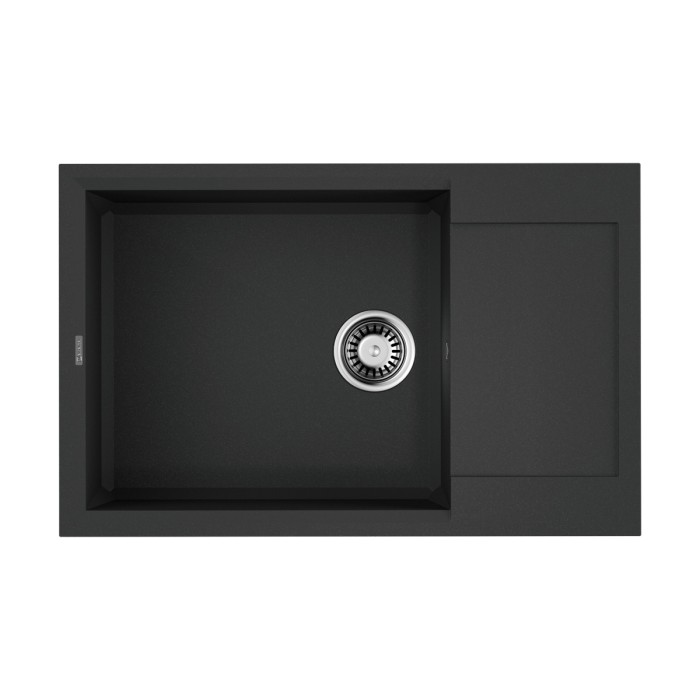 Omoikiri кухонная мойка Sakaime 78-LB, черный арт. 4993900