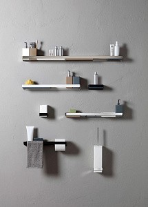 Ершик для туалета, Bertocci Fly, хром арт. 149 1561 0000