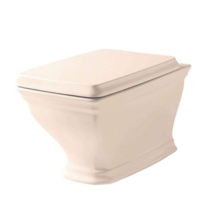 ArtCeram сиденье с крышкой для унитаза, cia010 02 71 civitas цвет: бежевый