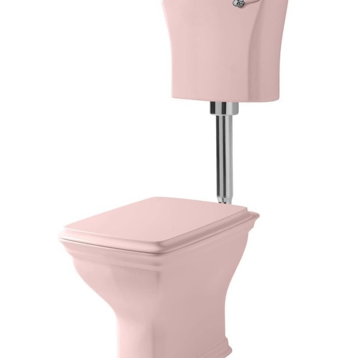 ArtCeram сиденье с крышкой для унитаза, cia010 33 71 civitas цвет: розовый