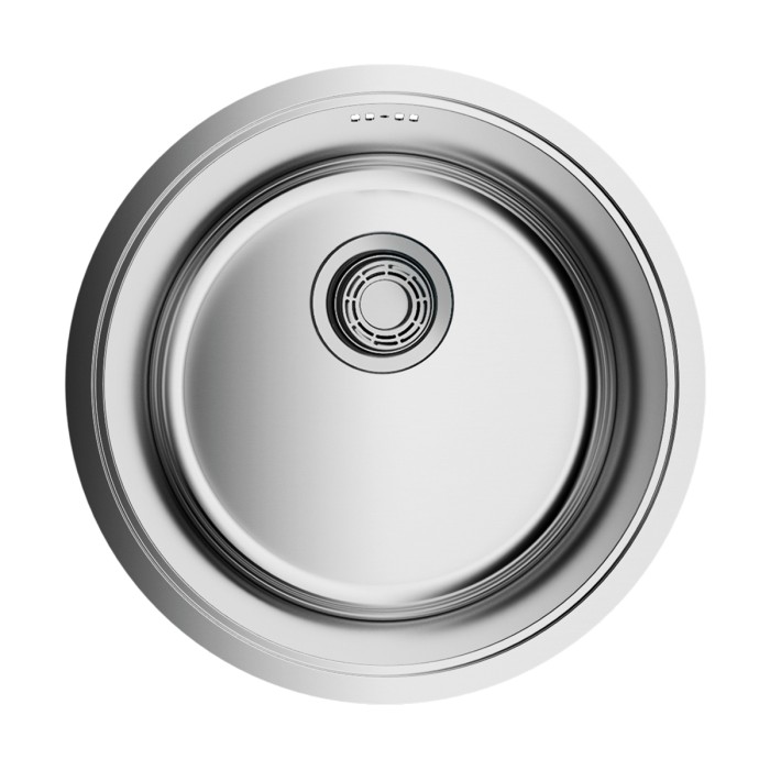 Omoikiri кухонная мойка Toya 42-U/IF, нержавеющая сталь арт. 4993186