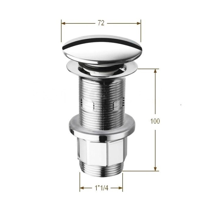 ArtCeram сливной гарнитур - выпуск (для раковины - биде) арт. aca032