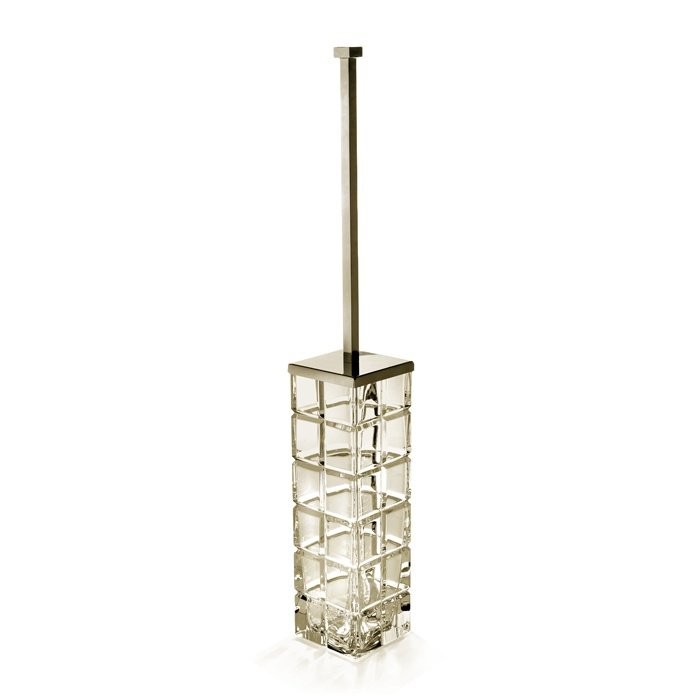 Ёршик для унитаза, напольный (золото), 3SC Palace Crystal - PA17AAMGD