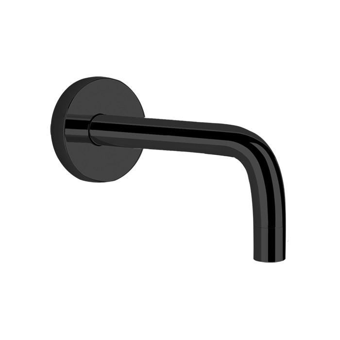 Gessi Настенный излив короткий, Emporio Via tortona, 38780#299 цвет: black xl