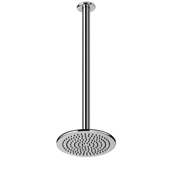 Gessi Верхний душ для потолочного крепления d306мм, Goccia, 33764#031 цвет: хром