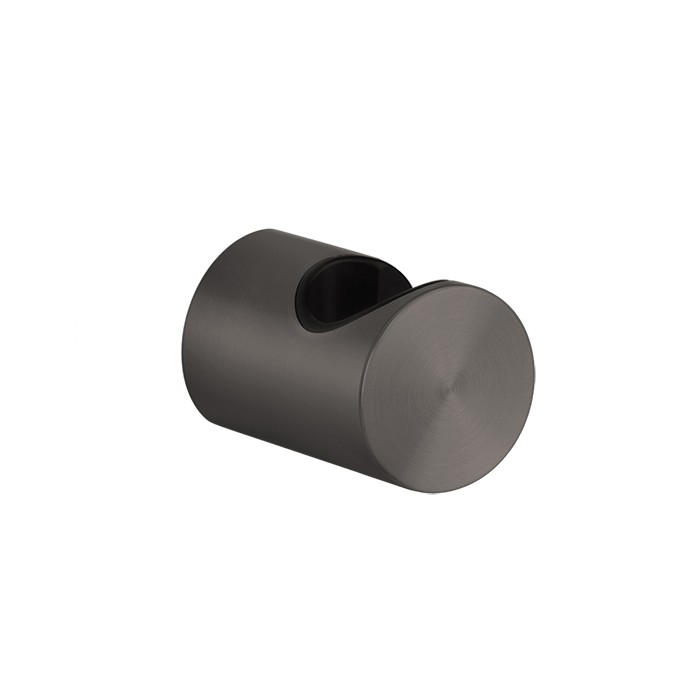 Gessi Держатель неподвижный для душевой лейки, 316, 54157#707 цвет: brushed black metal pvd