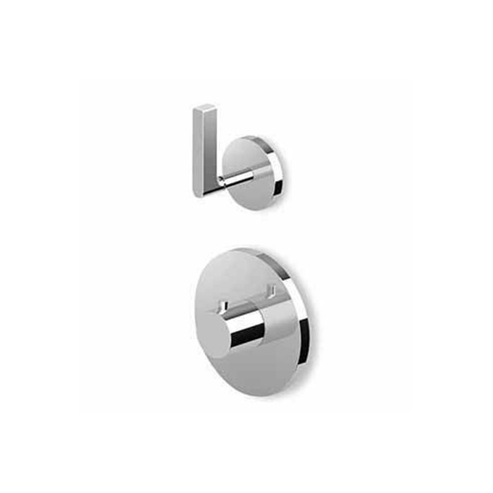Zucchetti встроенный термостатический смеситель для душа, 1/2”, 2-х канальный, simply beautiful, хром арт. zsb5646 r97810
