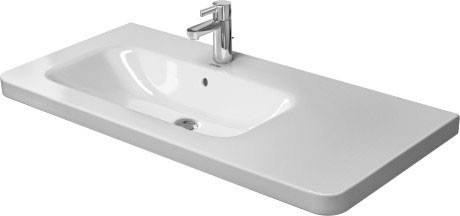 Duravit раковина подвесная 100х48см, durastyle, 2325100000 цвет: белый