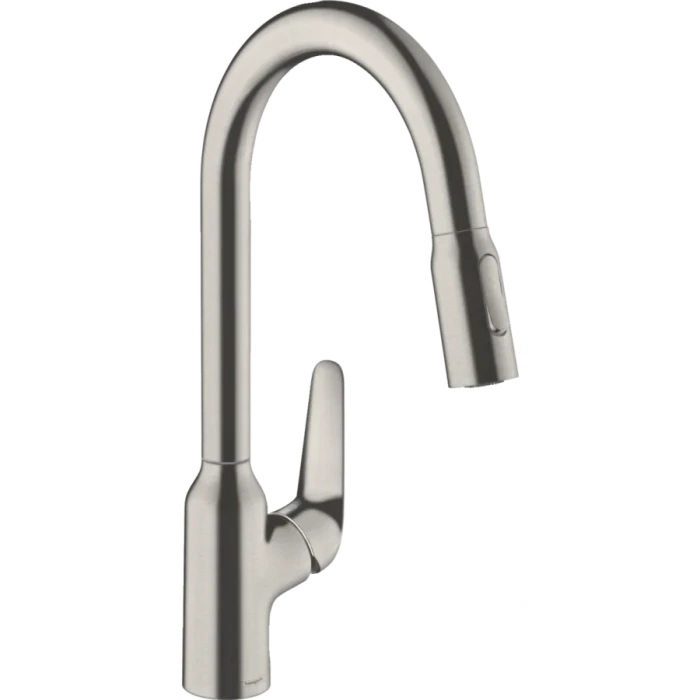 Hansgrohe смеситель для кухни, Focus M42, нержавеющая сталь арт. 71820800
