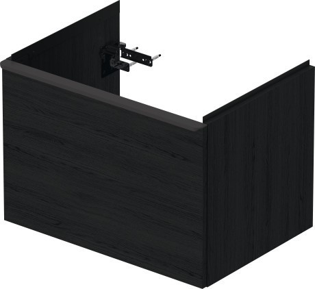 Duravit тумба подвесная под раковину 634 мм х 452 мм, d-neo, de425401616 цвет: чёрный дуб
