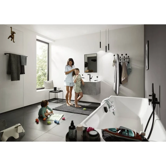 Hansgrohe смеситель для ванны, Finoris, черный арт. 76415670