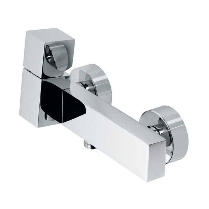 Bossini смеситель для душа монокомандный, cube, хром арт. z004102.030