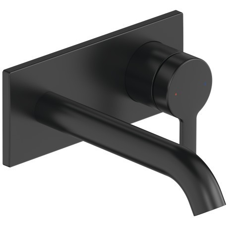 Duravit однорычажный встраиваемый смеситель, c.1, c11070003046 цвет: черный матовый