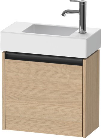 Duravit тумба подвесная под раковину 238 мм х 484 мм х 440 мм, ketho.2, k25072l30300000 цвет: натуральный дуб