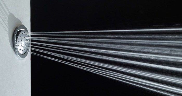 Bossini форсунка боковая для душа reg, tondo, хром арт. i00197.030