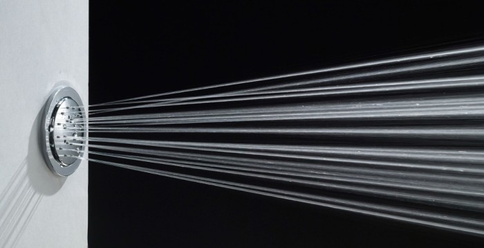 Bossini форсунка боковая для душа reg, tondo, хром арт. i00197.030