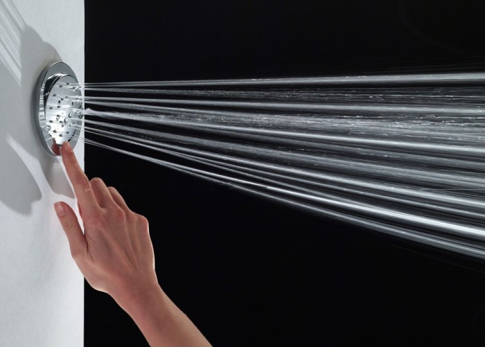 Bossini форсунка боковая для душа reg, tondo, хром арт. i00197.030