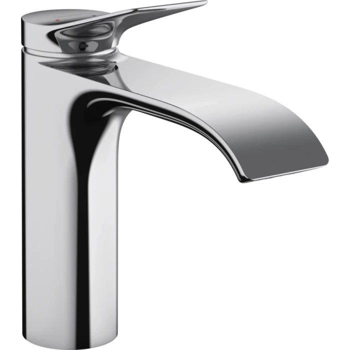 Hansgrohe смеситель для раковины без донного клапана, Vivenis, хром арт. 75022000