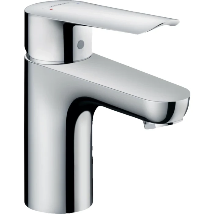Hansgrohe смеситель для раковины с донным клапаном, Logis E, хром арт. 71160000
