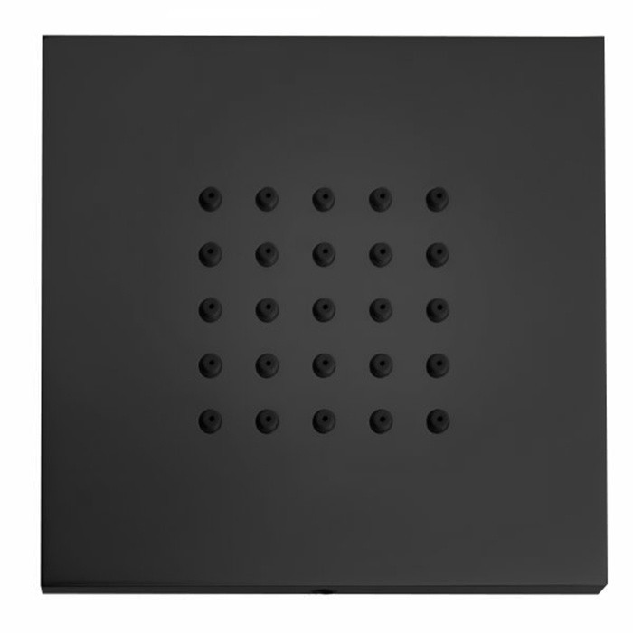 Bossini душевая форсунка - боковой душ wall, cubic, черный арт. i00176.073