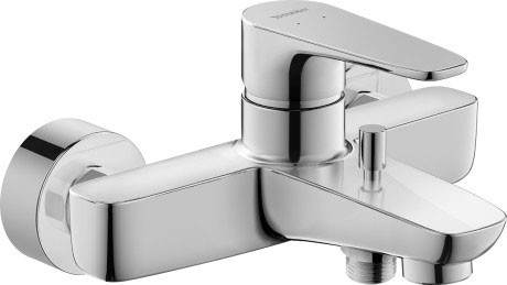 Duravit однорычажный смеситель для ванны, b.1, b15230000010 цвет: хром