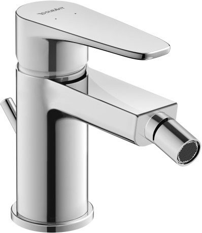 Duravit однорычажный смеситель для биде s 130 мм, b.1, b12400001010 цвет: хром