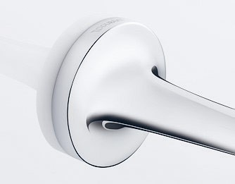 Duravit держатель туалетной бумаги, starck t, 0099371000 цвет: хром