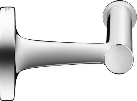 Duravit держатель туалетной бумаги, starck t, 0099371000 цвет: хром