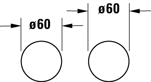Duravit однорычажный смеситель для раковины для скрытого монтажа, white tulip, wt1070004010 цвет: хром