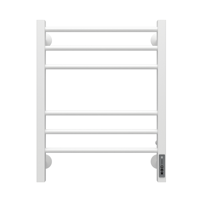 Terminus электрический полотенцесушитель сицилия п6 450х600 электро кс 9003 матовый (встроен диммер), электрика эконом арт. 4670078527615