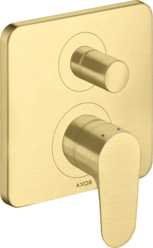 AXOR смеситель для ванны, Citterio M, шлифованная медь арт. 34427950